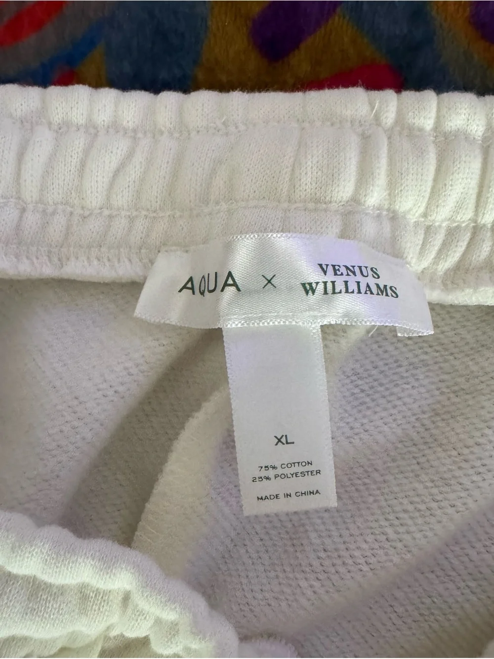 AQUA X Venus Williams Shorts With Piping Exclusive (2)